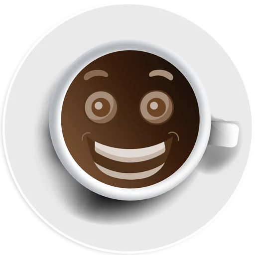 😃 Стикер «Abaryhien Coffee» для Telegram