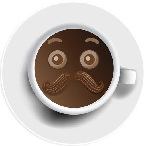 🧐 Стикер «Abaryhien Coffee» для Telegram