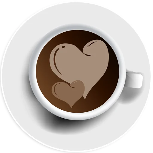 ❤️ Стикер «Abaryhien Coffee» для Telegram