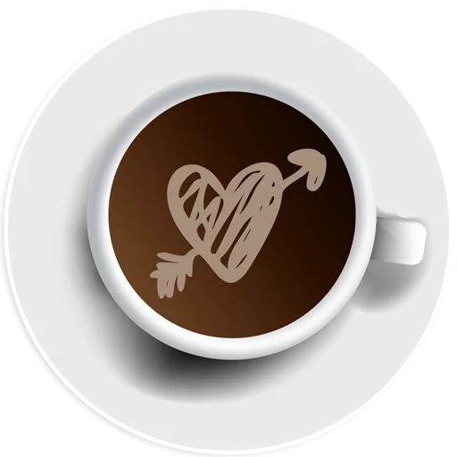 ❤️ Стикер «Abaryhien Coffee» для Telegram