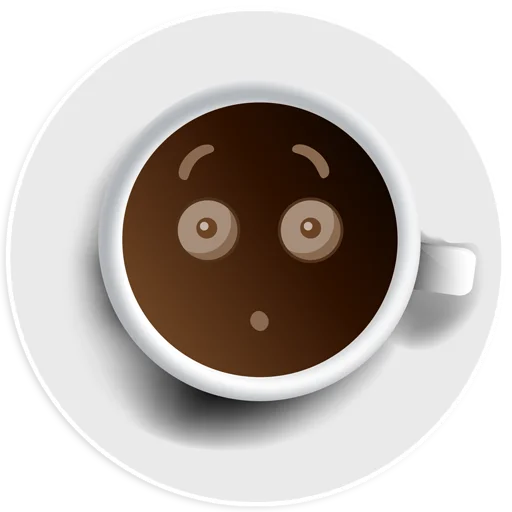 😯 Стикер «Abaryhien Coffee» для Telegram