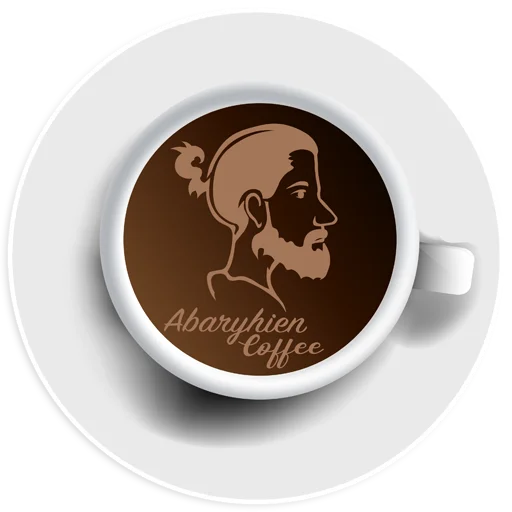 👤 Стикер «Abaryhien Coffee» для Telegram