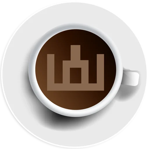 🗽 Стикер «Abaryhien Coffee» для Telegram