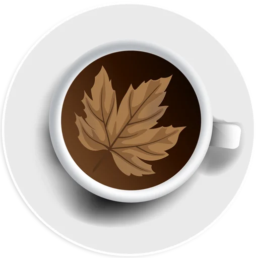🍁 Стикер «Abaryhien Coffee» для Telegram