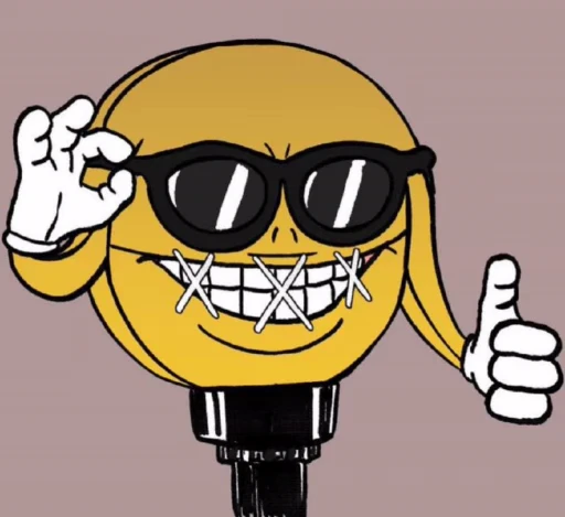 😎 Стикер «ABA Paracelsus» для Telegram