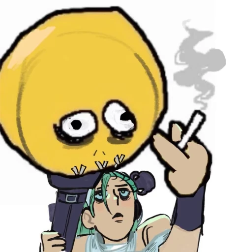 🚬 Стикер «ABA Paracelsus» для Telegram