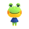 Стикер 20 🌟 Набор эмоджи по игре «Animal Crossing New Horizons ACNH»