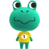 Стикер 52 🌟 Набор эмоджи по игре «Animal Crossing New Horizons ACNH»