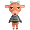 Стикер 26 🌟 Набор эмоджи по игре «Animal Crossing New Horizons ACNH»