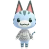 Стикер 35 🌟 Набор эмоджи по игре «Animal Crossing New Horizons ACNH»