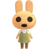 Стикер 34 🌟 Набор эмоджи по игре «Animal Crossing New Horizons ACNH»