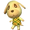 Стикер 33 🌟 Набор эмоджи по игре «Animal Crossing New Horizons ACNH»