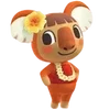 Стикер 24 🌟 Набор эмоджи по игре «Animal Crossing New Horizons ACNH»