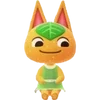 Стикер 49 🌟 Набор эмоджи по игре «Animal Crossing New Horizons ACNH»