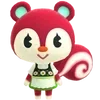 Стикер 58 🌟 Набор эмоджи по игре «Animal Crossing New Horizons ACNH»
