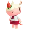 Стикер 39 🌟 Набор эмоджи по игре «Animal Crossing New Horizons ACNH»