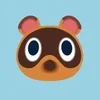 Стикер 5 🌟 Набор эмоджи по игре «Animal Crossing New Horizons ACNH»
