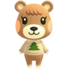 Стикер 55 🌟 Набор эмоджи по игре «Animal Crossing New Horizons ACNH»