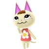 Стикер 22 🌟 Набор эмоджи по игре «Animal Crossing New Horizons ACNH»