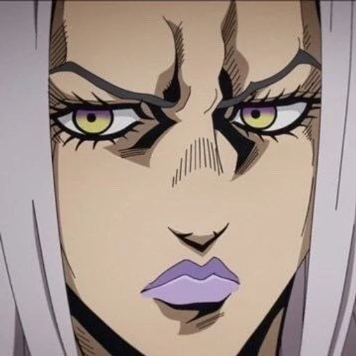 🔊 Стикер «Leone Abbacchio» для Telegram