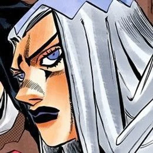 🔊 Стикер «Leone Abbacchio» для Telegram