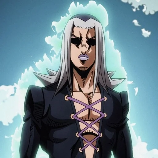 🔊 Стикер «Leone Abbacchio» для Telegram