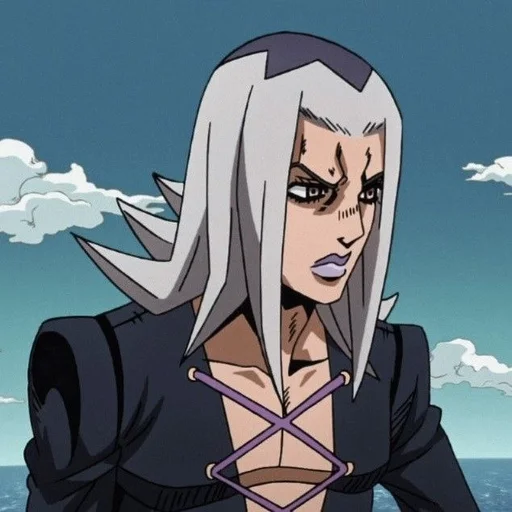 🔊 Стикер «Leone Abbacchio» для Telegram