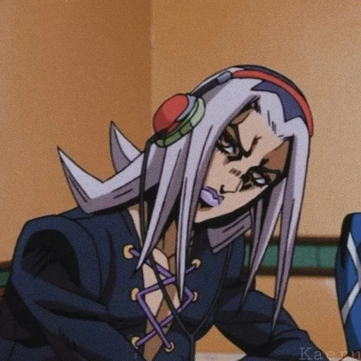 🔊 Стикер «Leone Abbacchio» для Telegram