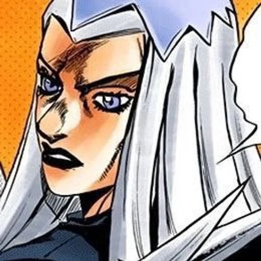 🔊 Стикер «Leone Abbacchio» для Telegram