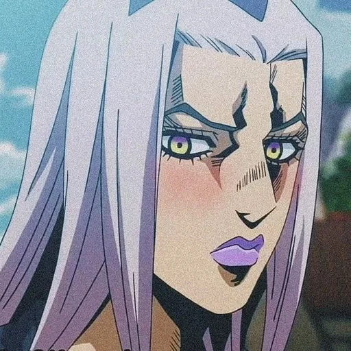 🔊 Стикер «Leone Abbacchio» для Telegram