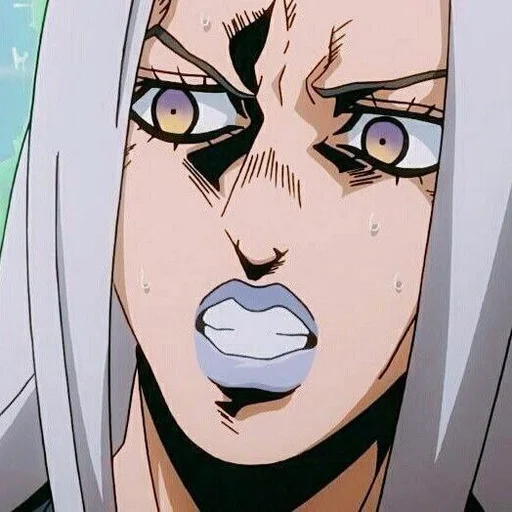 🔊 Стикер «Leone Abbacchio» для Telegram
