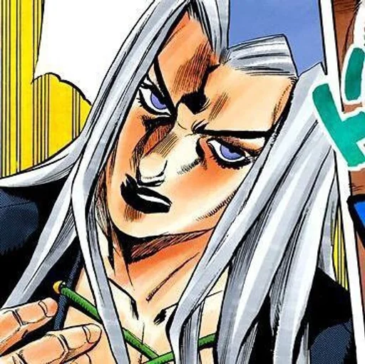 🔊 Стикер «Leone Abbacchio» для Telegram