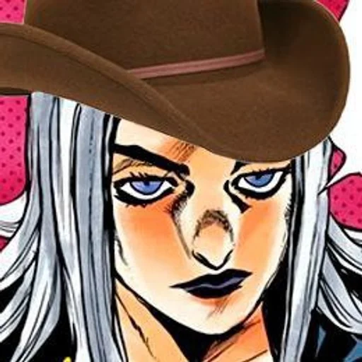 🔊 Стикер «Leone Abbacchio» для Telegram