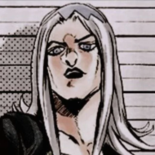 🔊 Стикер «Leone Abbacchio» для Telegram