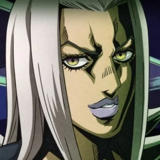 🔊 Стикер «Leone Abbacchio» для Telegram