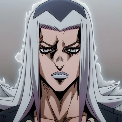 🔊 Стикер «Leone Abbacchio» для Telegram