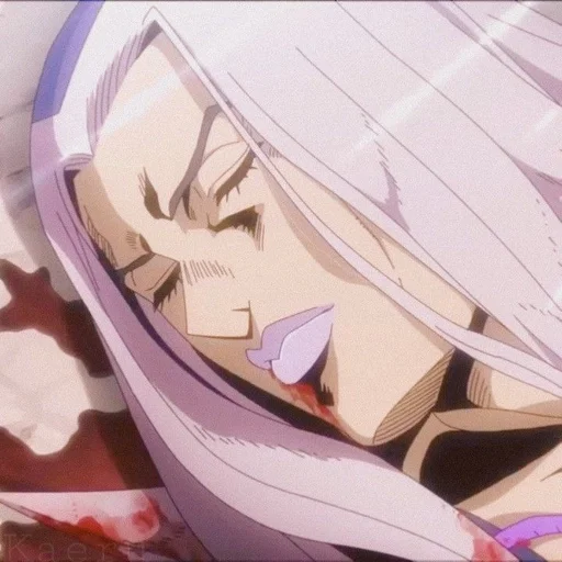 🔊 Стикер «Leone Abbacchio» для Telegram