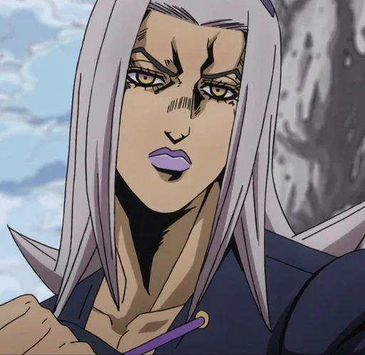 Стикерпак Leone Abbacchio для Telegram