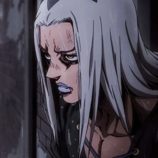 🔊 Стикер «Leone Abbacchio» для Telegram
