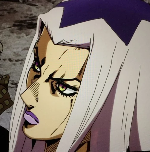 🔊 Стикер «Leone Abbacchio» для Telegram