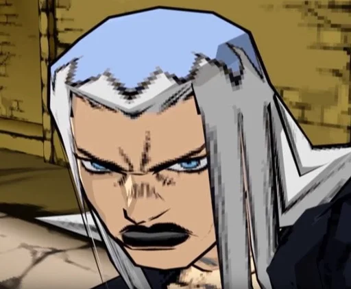 🔊 Стикер «Leone Abbacchio» для Telegram