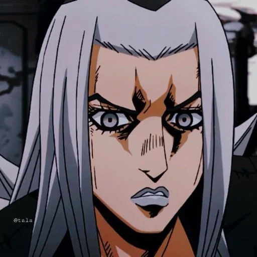🔊 Стикер «Leone Abbacchio» для Telegram