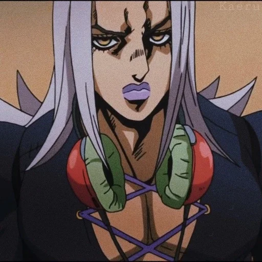 🔊 Стикер «Leone Abbacchio» для Telegram