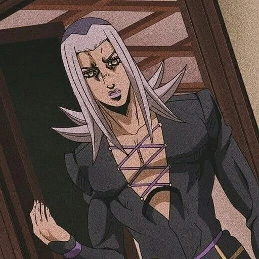 🔊 Стикер «Leone Abbacchio» для Telegram