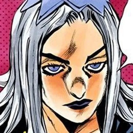 🔊 Стикер «Leone Abbacchio» для Telegram