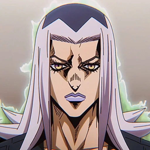 🔊 Стикер «Leone Abbacchio» для Telegram