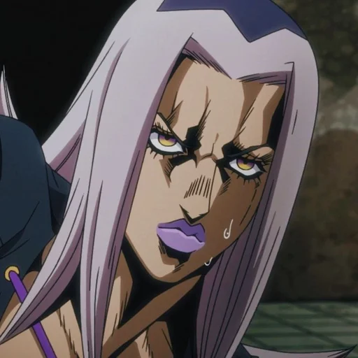 🔊 Стикер «Leone Abbacchio» для Telegram