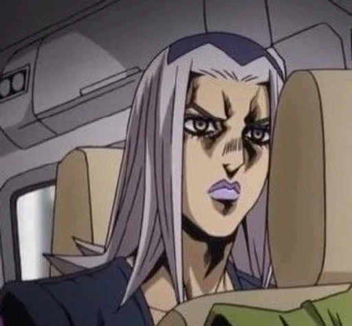 🔊 Стикер «Leone Abbacchio» для Telegram