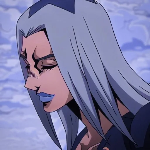 🔊 Стикер «Leone Abbacchio» для Telegram
