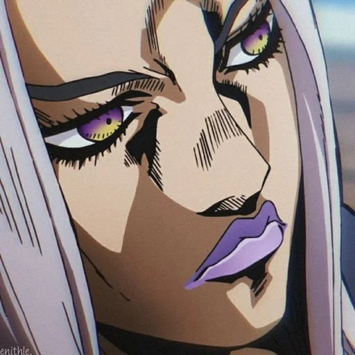 🔊 Стикер «Leone Abbacchio» для Telegram